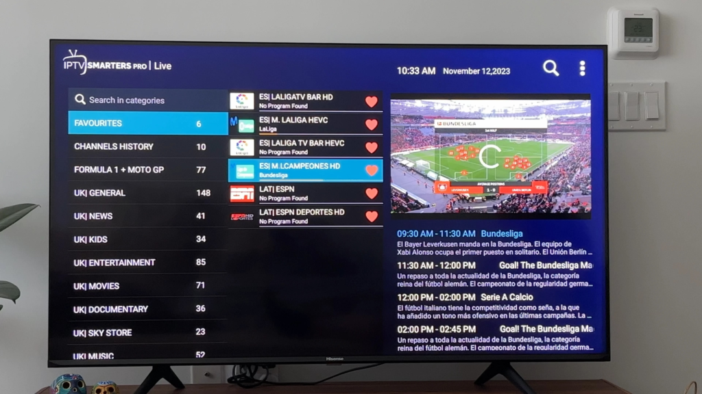 iptv smarters pro störung