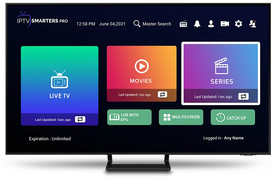 IPTV subscription