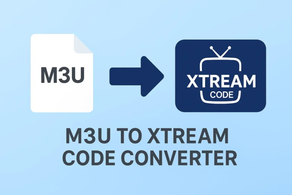 GET THE BEST XTREAM IPTV CODE 2026 FREE