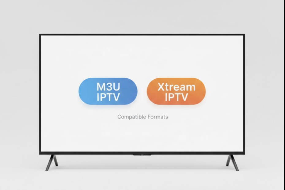 M3U IPTV & Xtream IPTV
