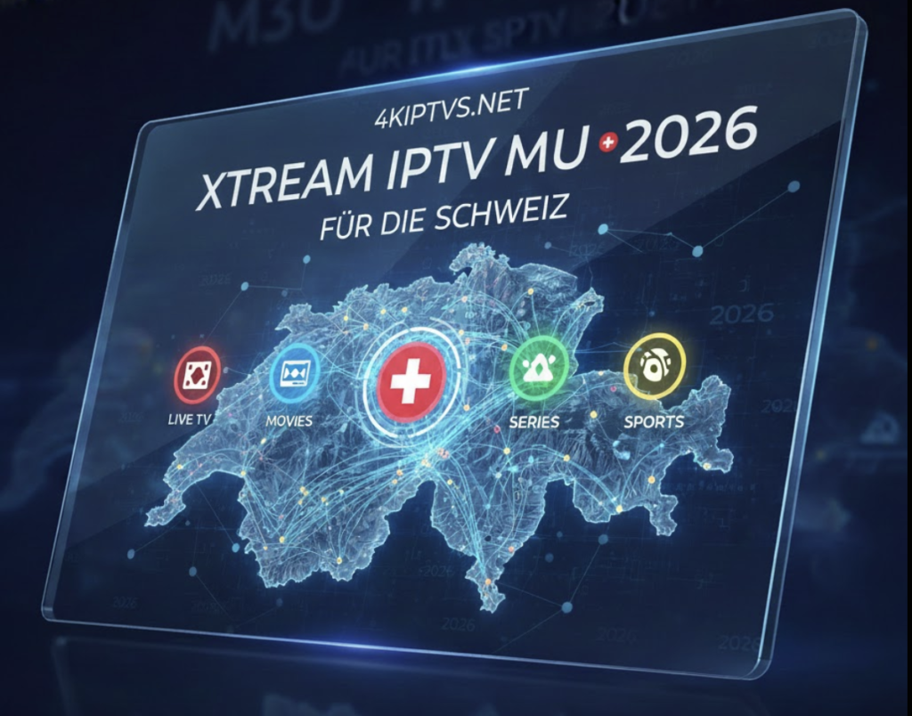 M3U Plus 2026 für die Schweiz