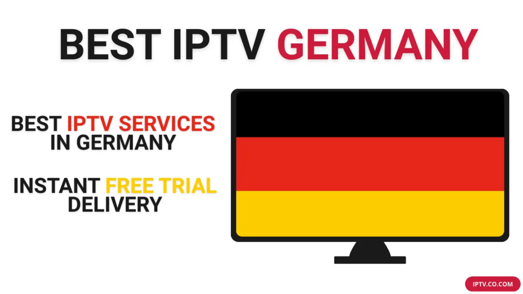 Best IPTV Service in Germany